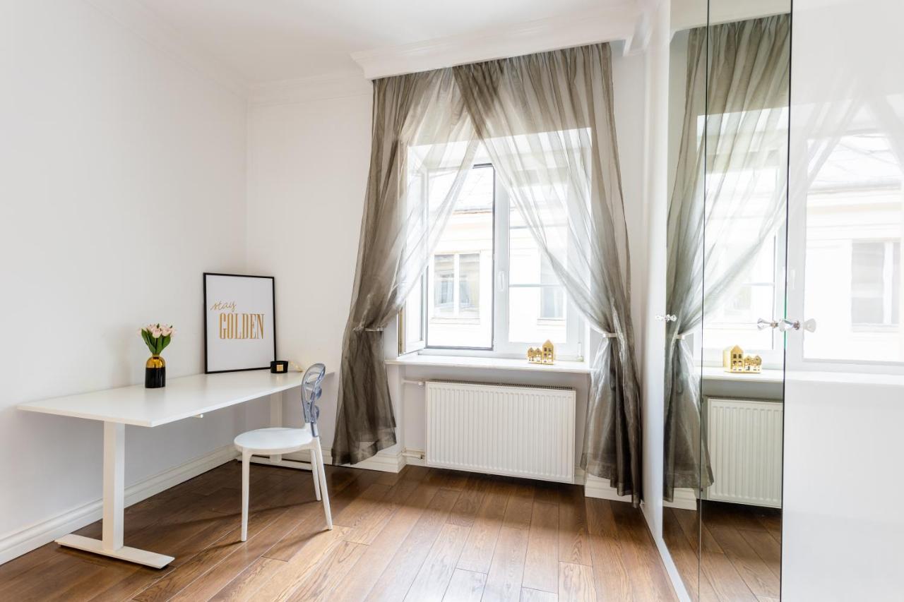 Golden Apartments Warsaw - Stylish And Luxury Apartment - Podwale Ngoại thất bức ảnh