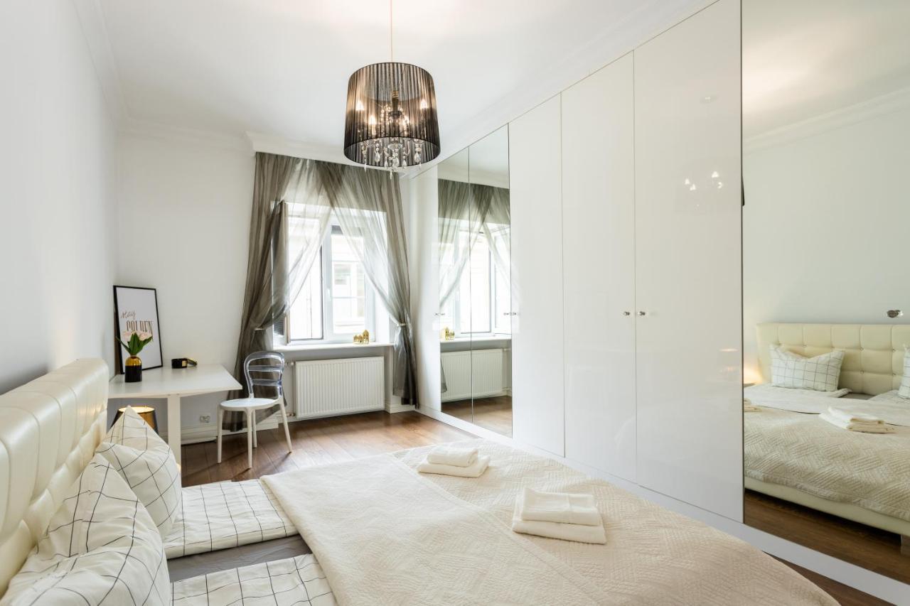 Golden Apartments Warsaw - Stylish And Luxury Apartment - Podwale Ngoại thất bức ảnh